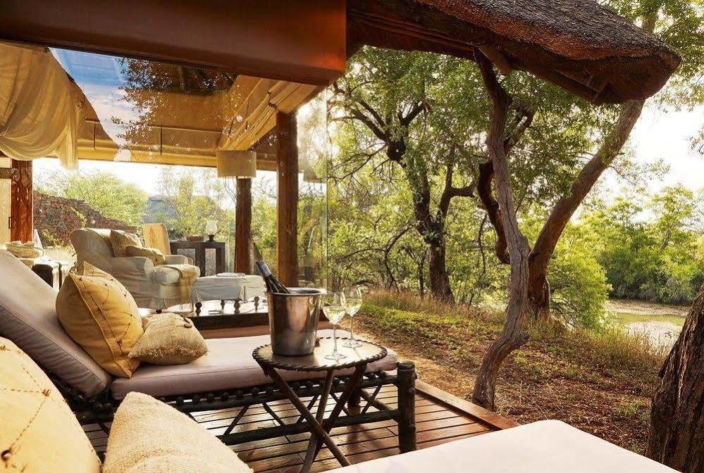 Sanctuary Makanyane Safari Lodge Заповедник Мадикве Экстерьер фото