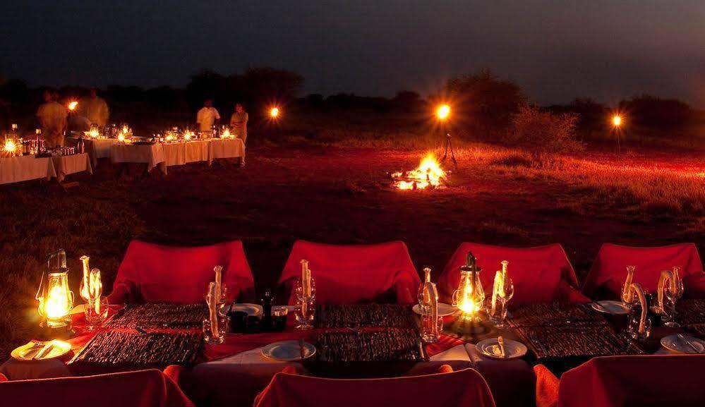 Sanctuary Makanyane Safari Lodge Заповедник Мадикве Экстерьер фото