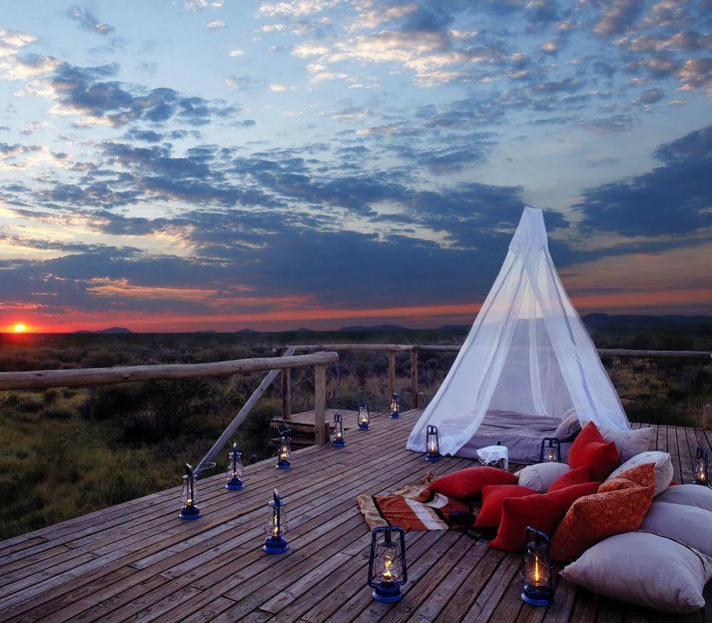 Sanctuary Makanyane Safari Lodge Заповедник Мадикве Экстерьер фото