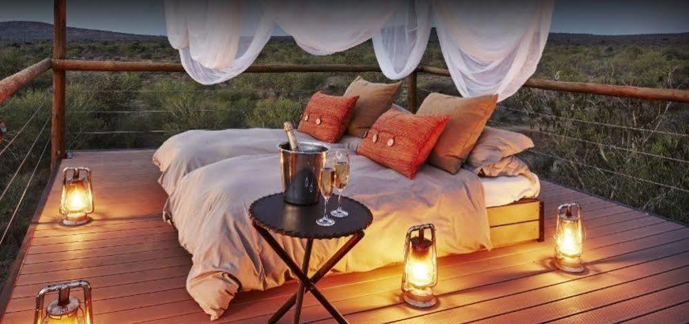 Sanctuary Makanyane Safari Lodge Заповедник Мадикве Экстерьер фото