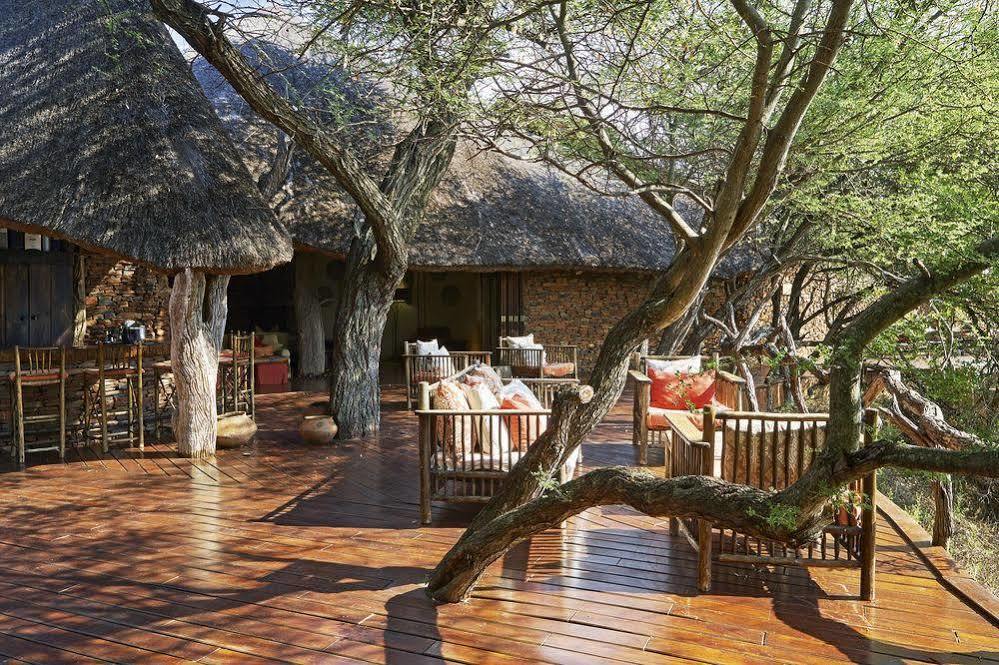 Sanctuary Makanyane Safari Lodge Заповедник Мадикве Экстерьер фото