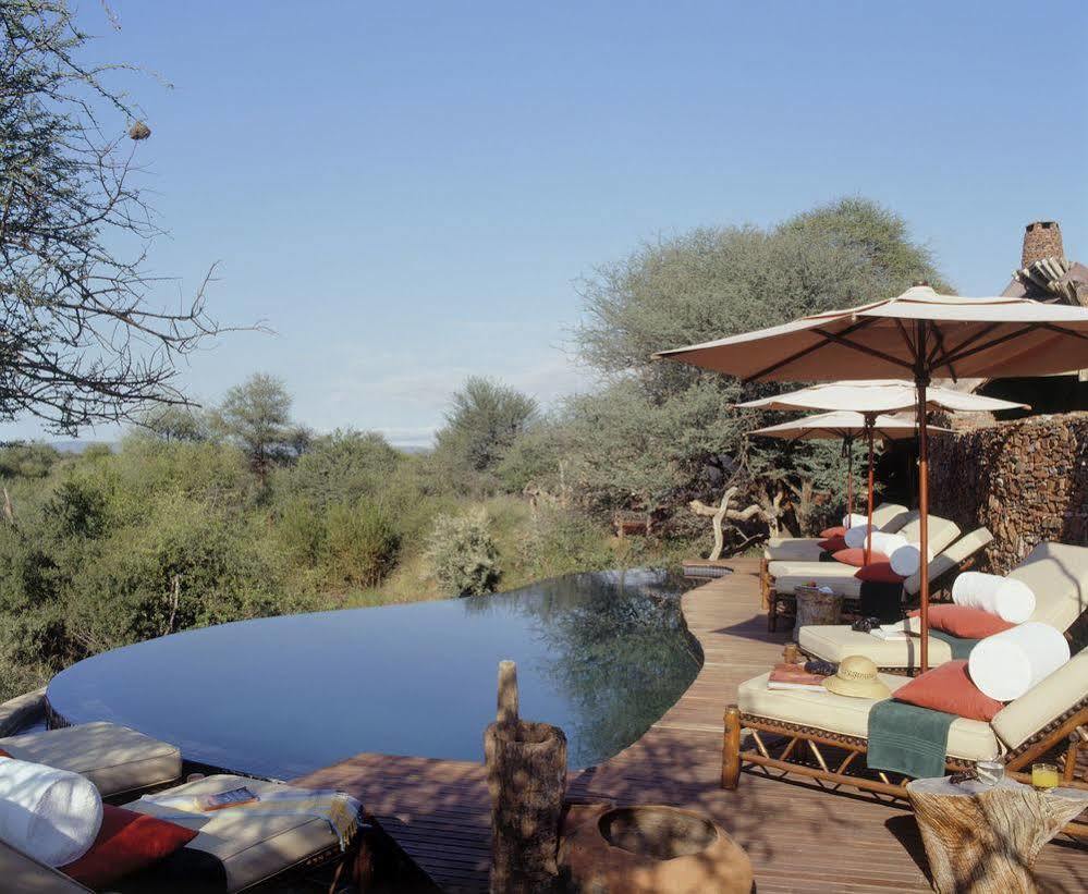 Sanctuary Makanyane Safari Lodge Заповедник Мадикве Экстерьер фото