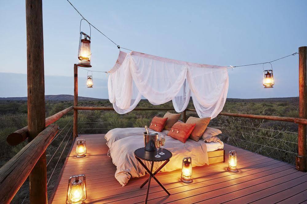 Sanctuary Makanyane Safari Lodge Заповедник Мадикве Экстерьер фото